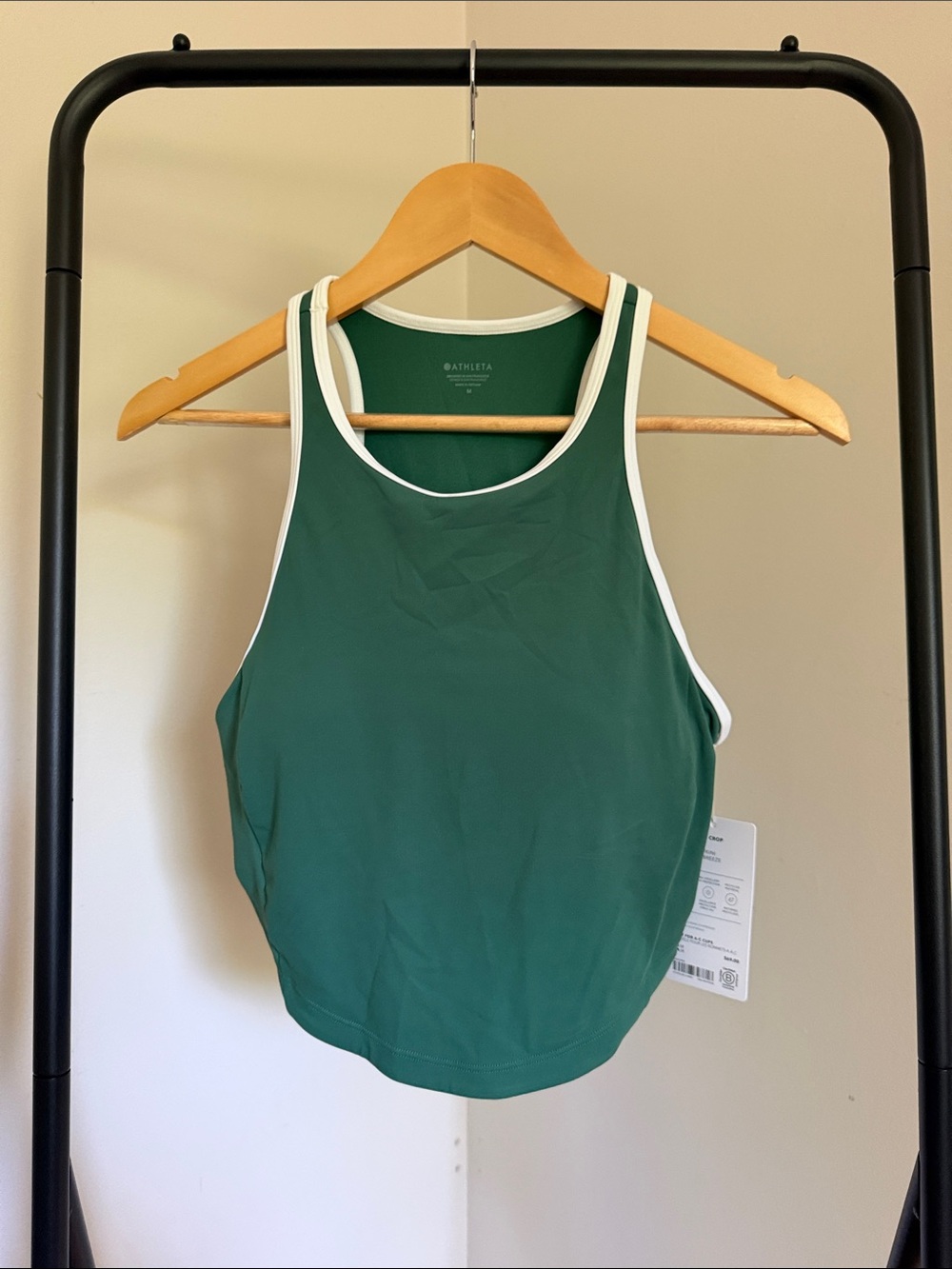 Athleta Seabreeze Crop Bikini Top